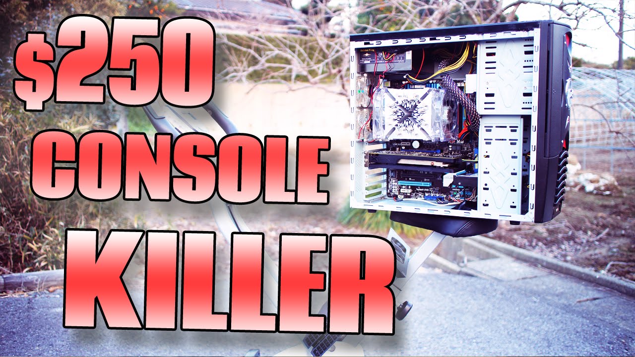 $250 Console KILLER - How to Build the Best Used PC in 2016