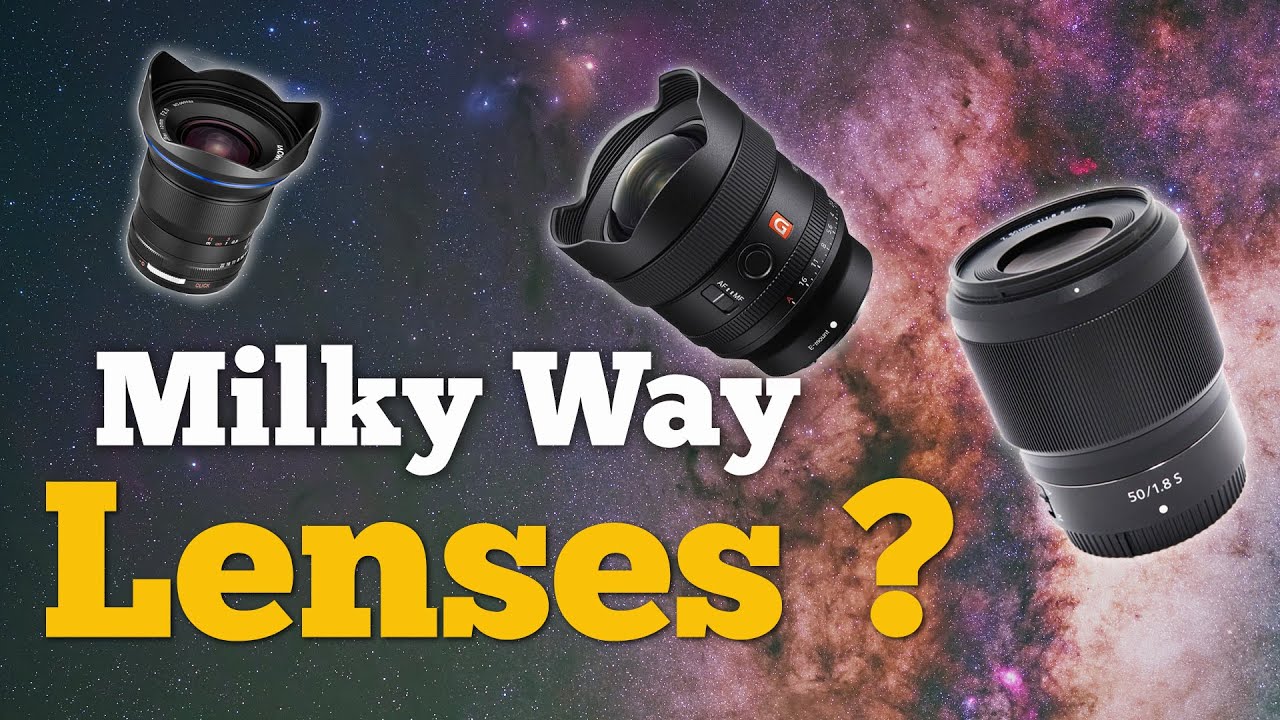 Линзы Milky Way — что я рекомендую и как использовать