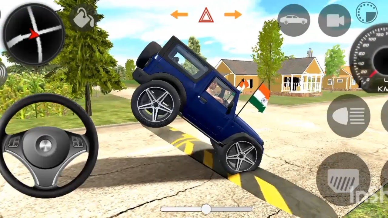Modified Mohindra Thar Car Games: Indian Cars (Gadi Wala Game)- Android Gameplay 2026