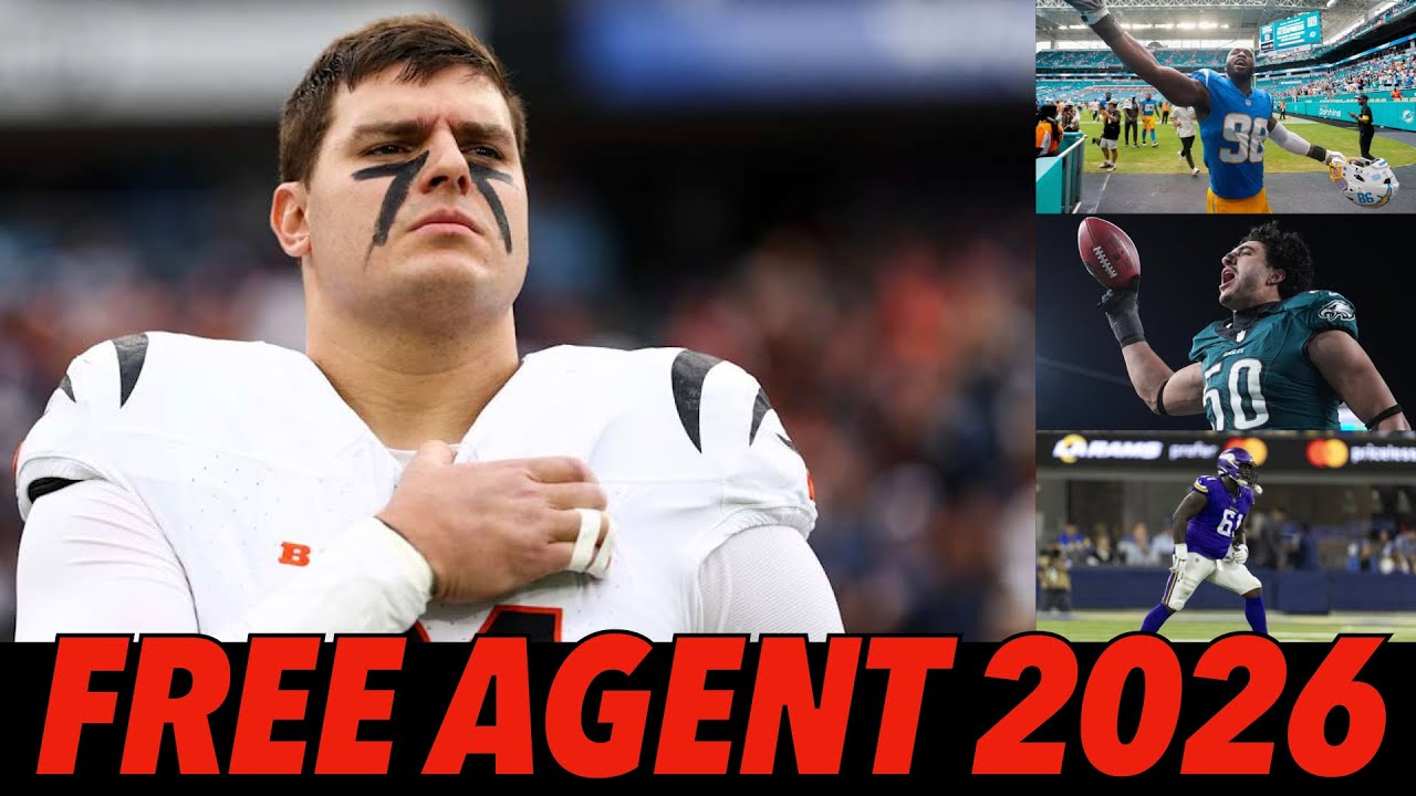 【NFL】2026年オフ注目のフリーエージェント DL編【VOICEVOX解説】