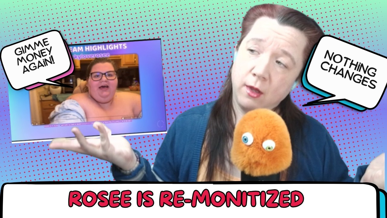 Rosee Is Remonetized and Already Back to Her Old Ways.