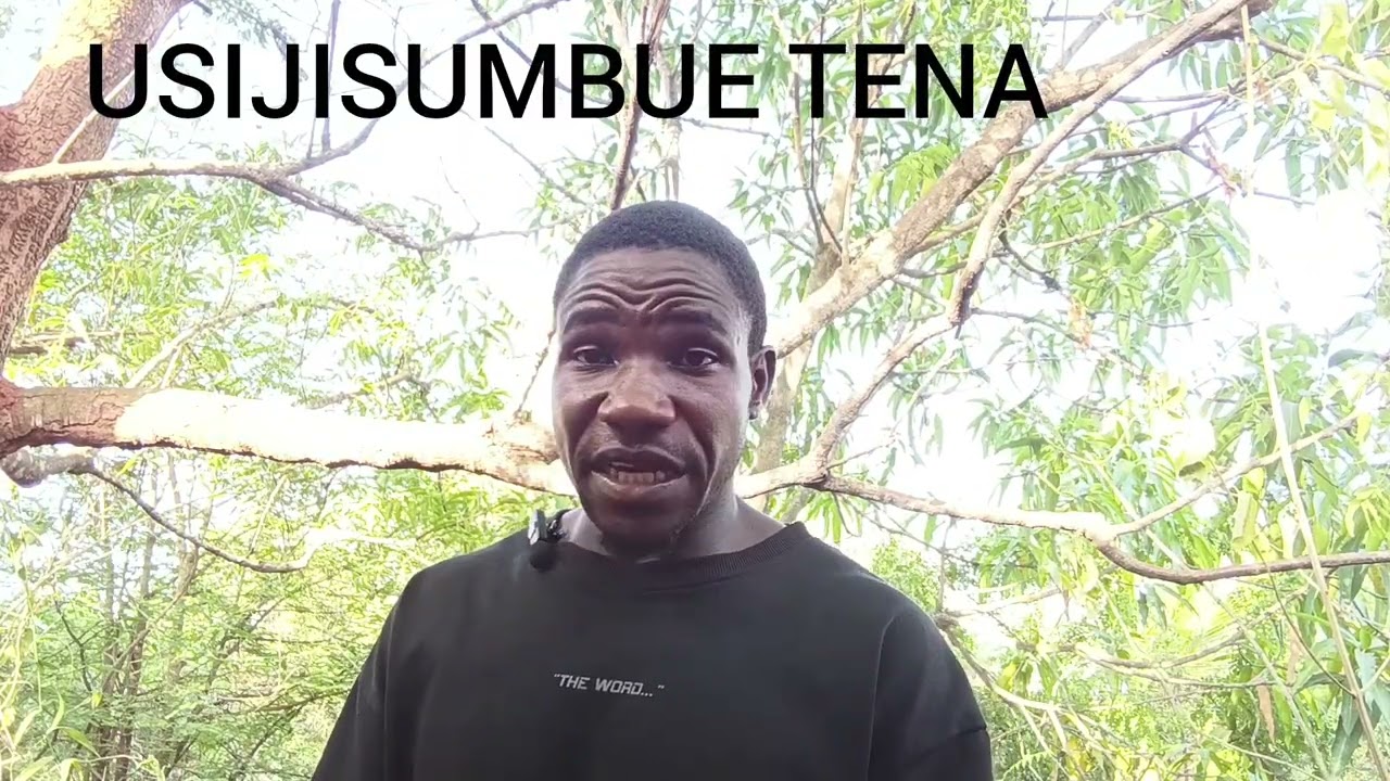 USIJISUMBUE TENA