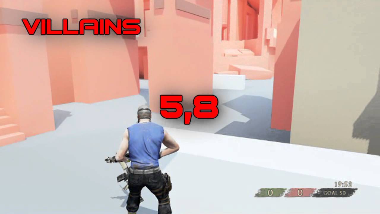 [Lab map #1] Power weapons balancing