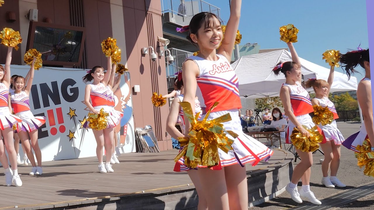 インカレ女子大生チアダンスサークルAriels（アリエルズ）「エゴイズム」