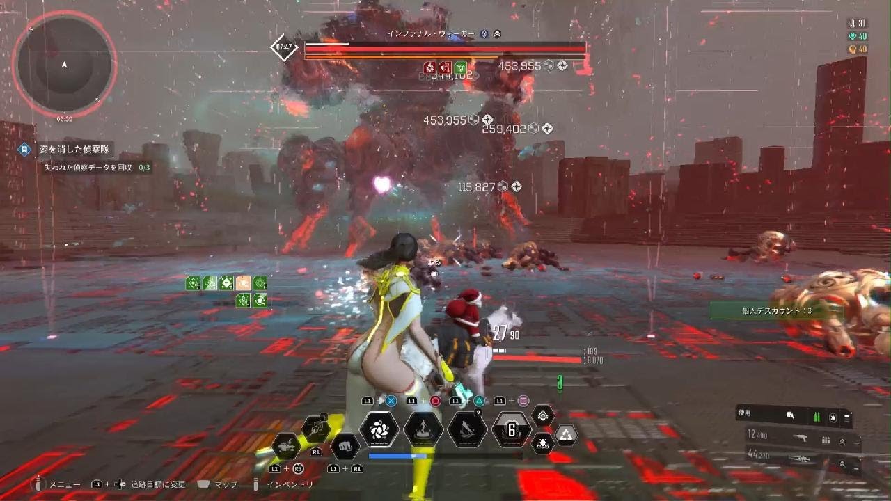 The First Descendant_インファナル・ウォーカー チャレンジ バルビー