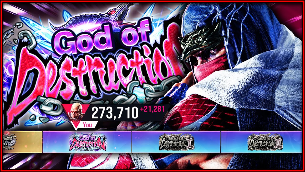 BLOOD. SWEAT. TEARS. SEASON 2 RAVEN GOD OF DESTRUCTION PROMOTION!