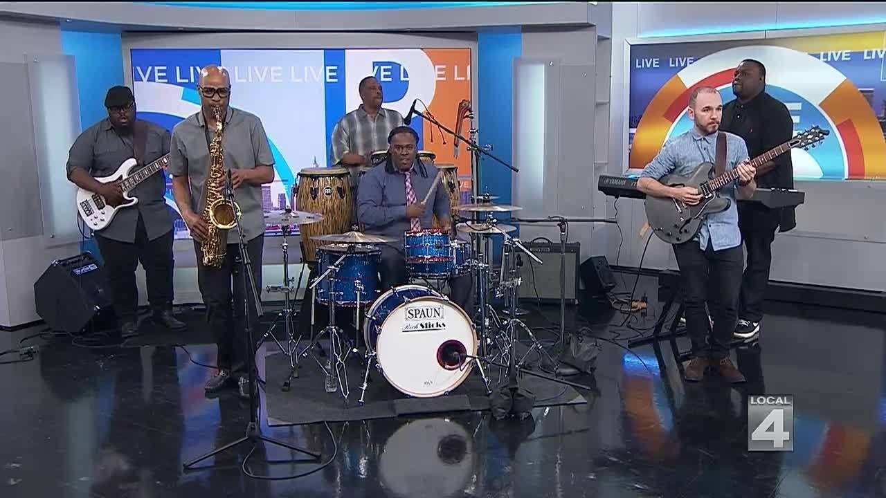 Jeff Canady and SoulNyce perform