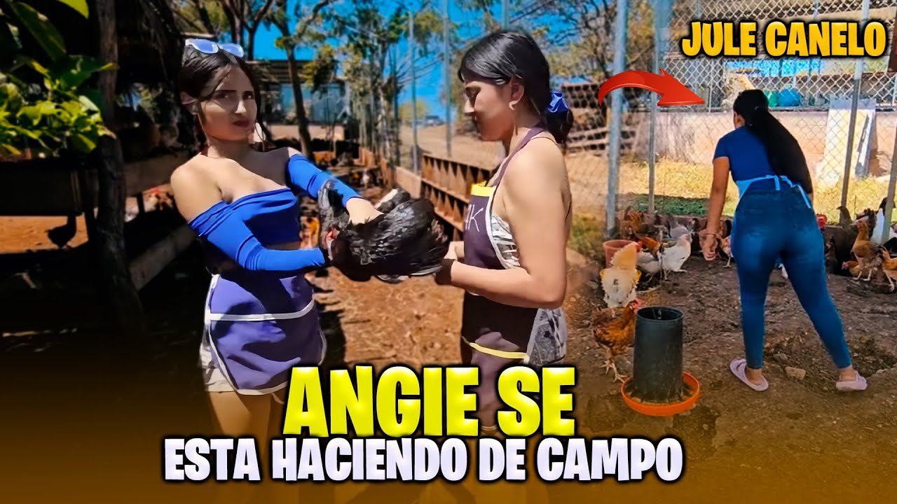 Kaysi ha demostrado ser una verdadera inútil, CARMEN y ANGIE tuvieron que ayudarle con la gallina.