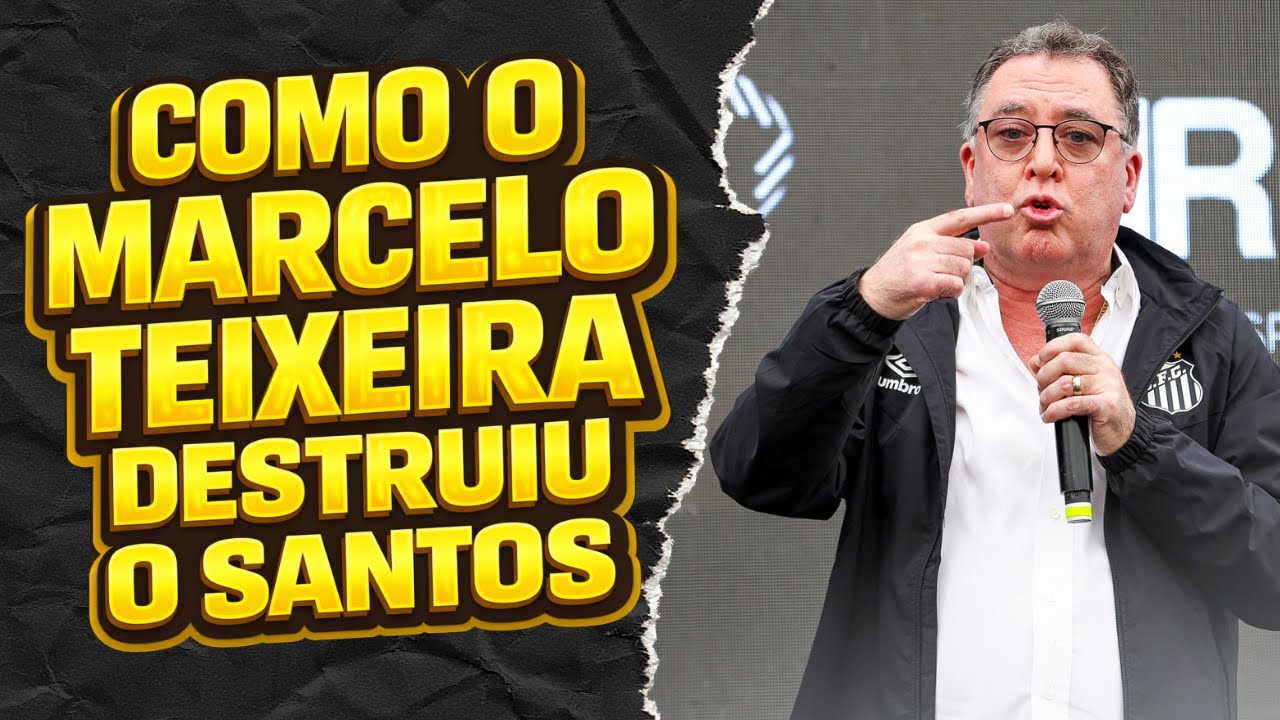 O SANTOS VIROU REFÉM DA MENTIRA