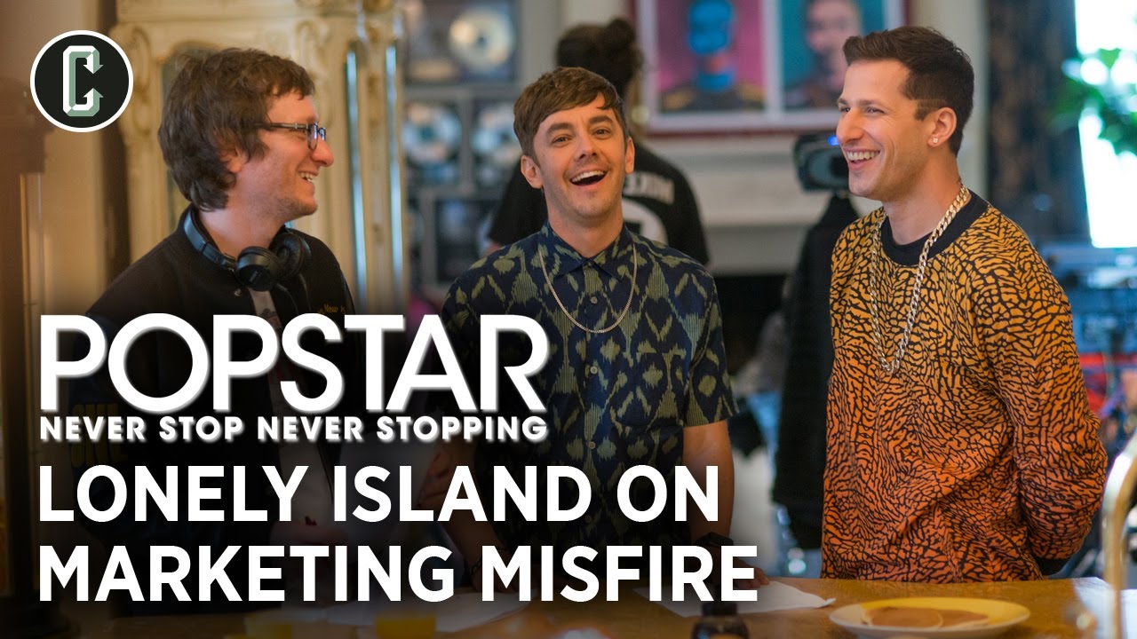 Popstar: The Lonely Island on Why the Bieber-Centric Marketing Wasn't Their Favorite (EXCLUSIVE)