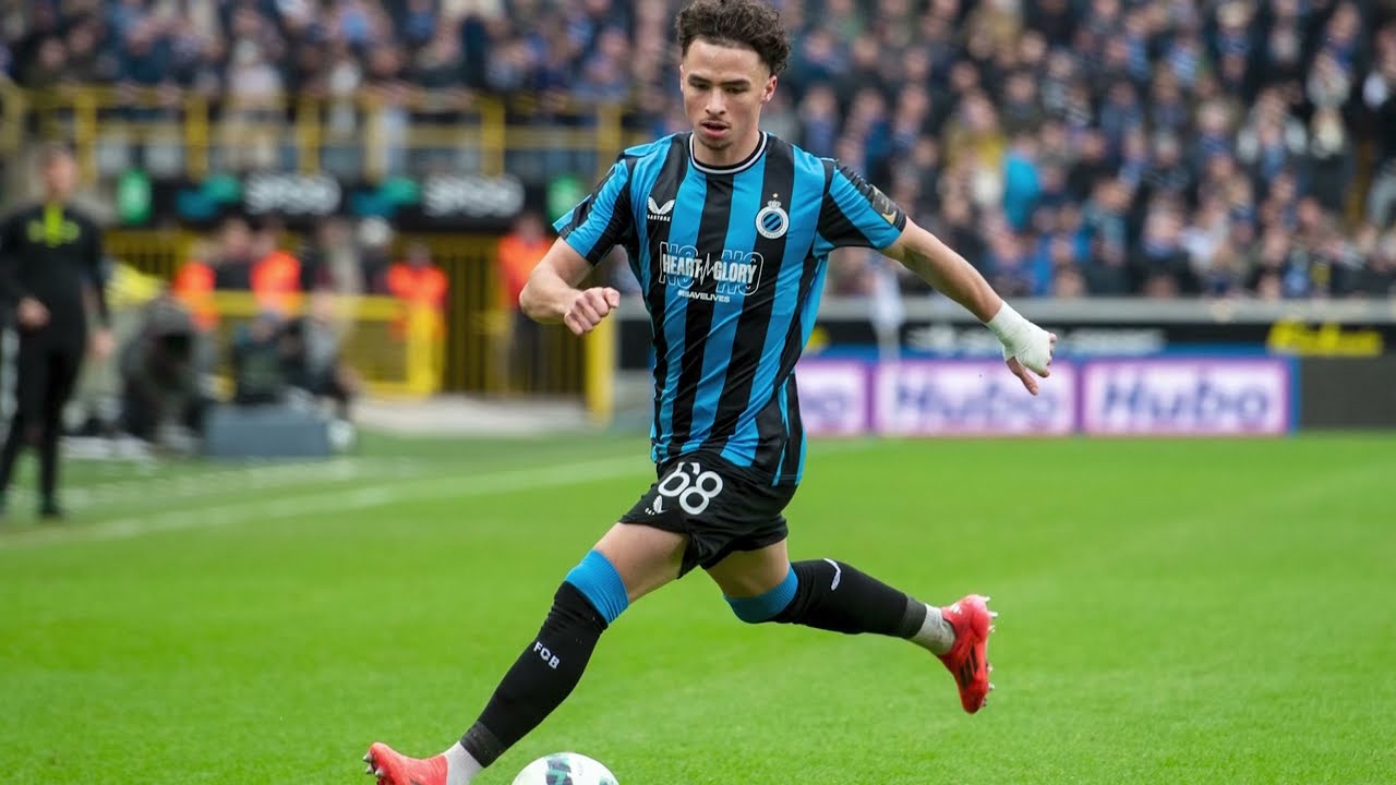 Chemsdine Talbi I Club Brugge I Best Actions (2024)