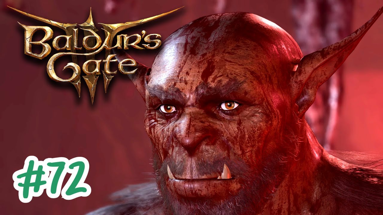 #72 / バルダーズ・ゲート3 / 戦術家難易度 / Baldur's Gate 3 / Tactician / PS5
