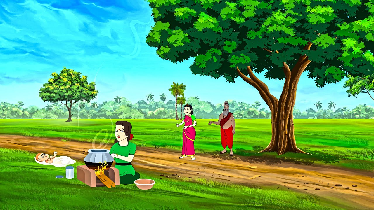 भाग्य का लिखा | Bhagya Ka Likha | Hindi Kahani | Moral Stories| Hindi Story | Cartoon Story | Bhagya