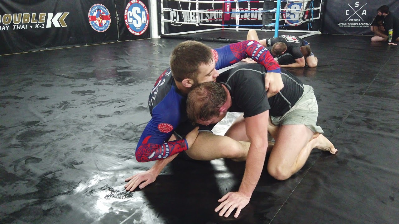 Tuesday nogi @ CSA