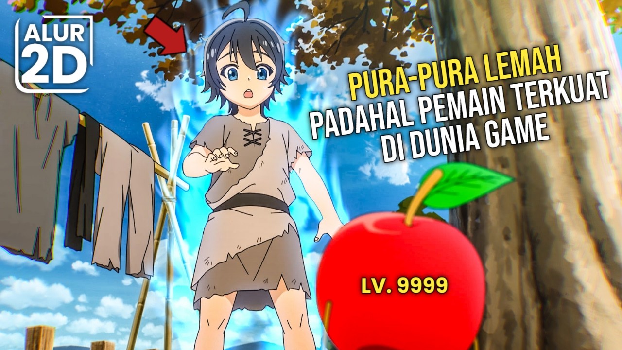 PINDAH KE DUNIA GAME MENJADI BUDAK TAPI MEMILIKI SKILL TERKUAT DAN TAK TERKALAHKAN