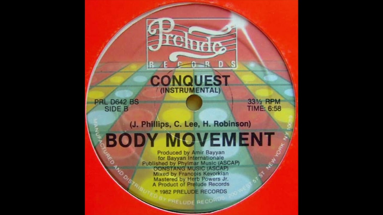 CONQUEST - Body movement instrumental