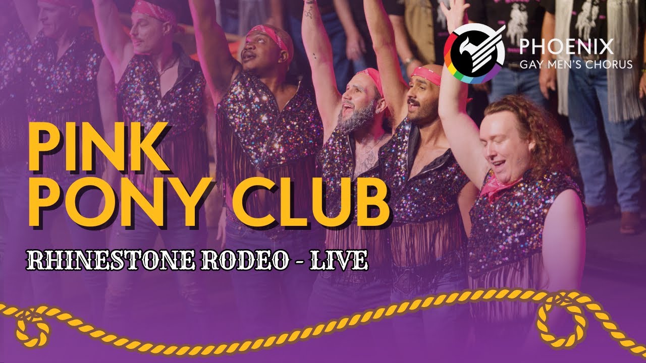 Pink Pony Club - Rhinestone Rodeo (Live)