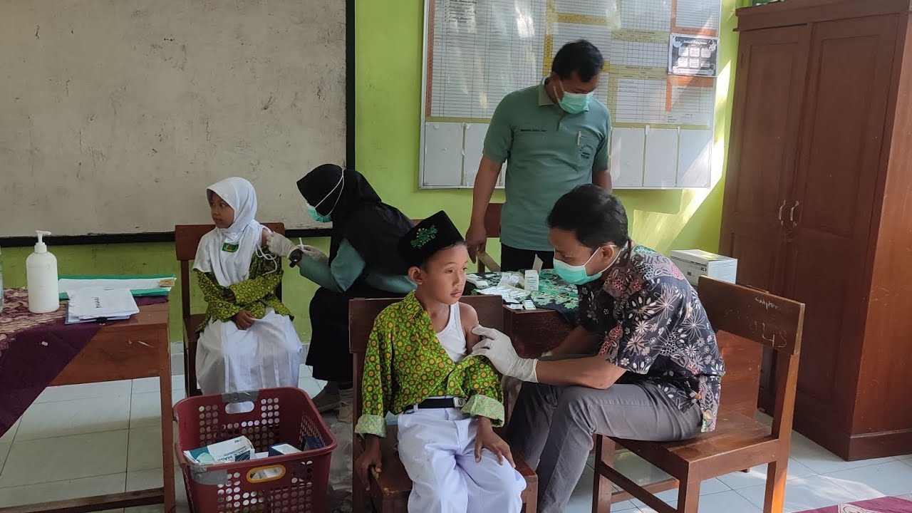 PELAKSANAAN BIAS MIN 1 GUNUNGKIDUL OLEH PUSKESMAS NGAWEN 2 GUNUNGKIDUL 2025