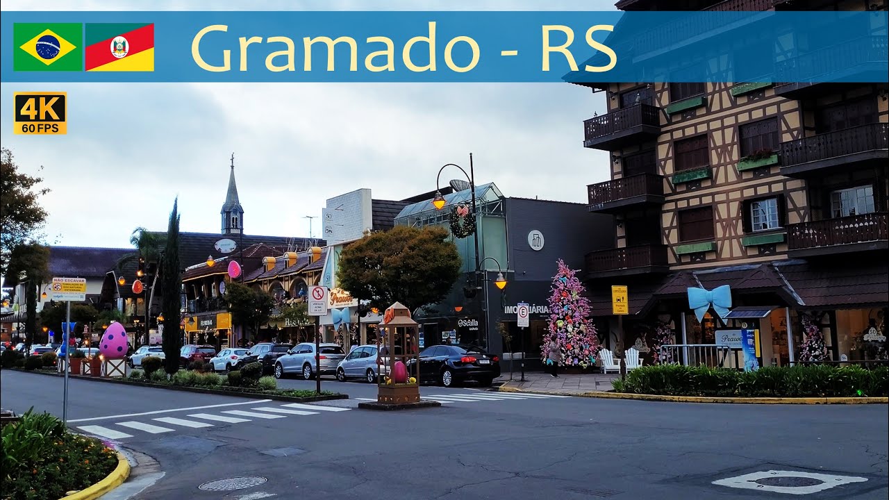Gramado - RS | Abril 2025 | 4K