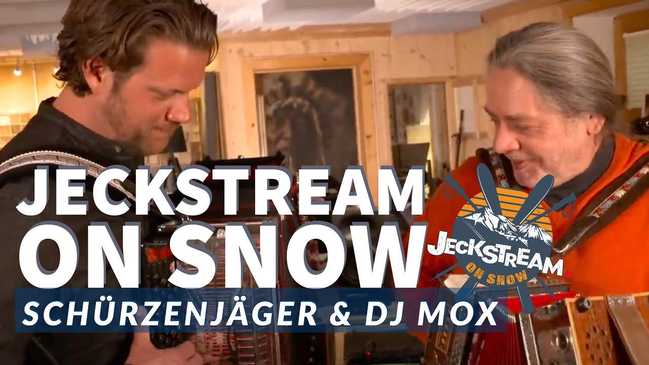 JECKSTREAM ON SNOW - SCHÜRZENJÄGER GANZ PRIVAT - DJ MOX IM KASERMANDL