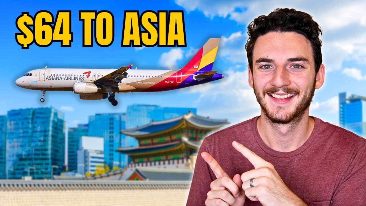 Watch Me Redeem: 62,500 Chase Points for Asiana Business Class