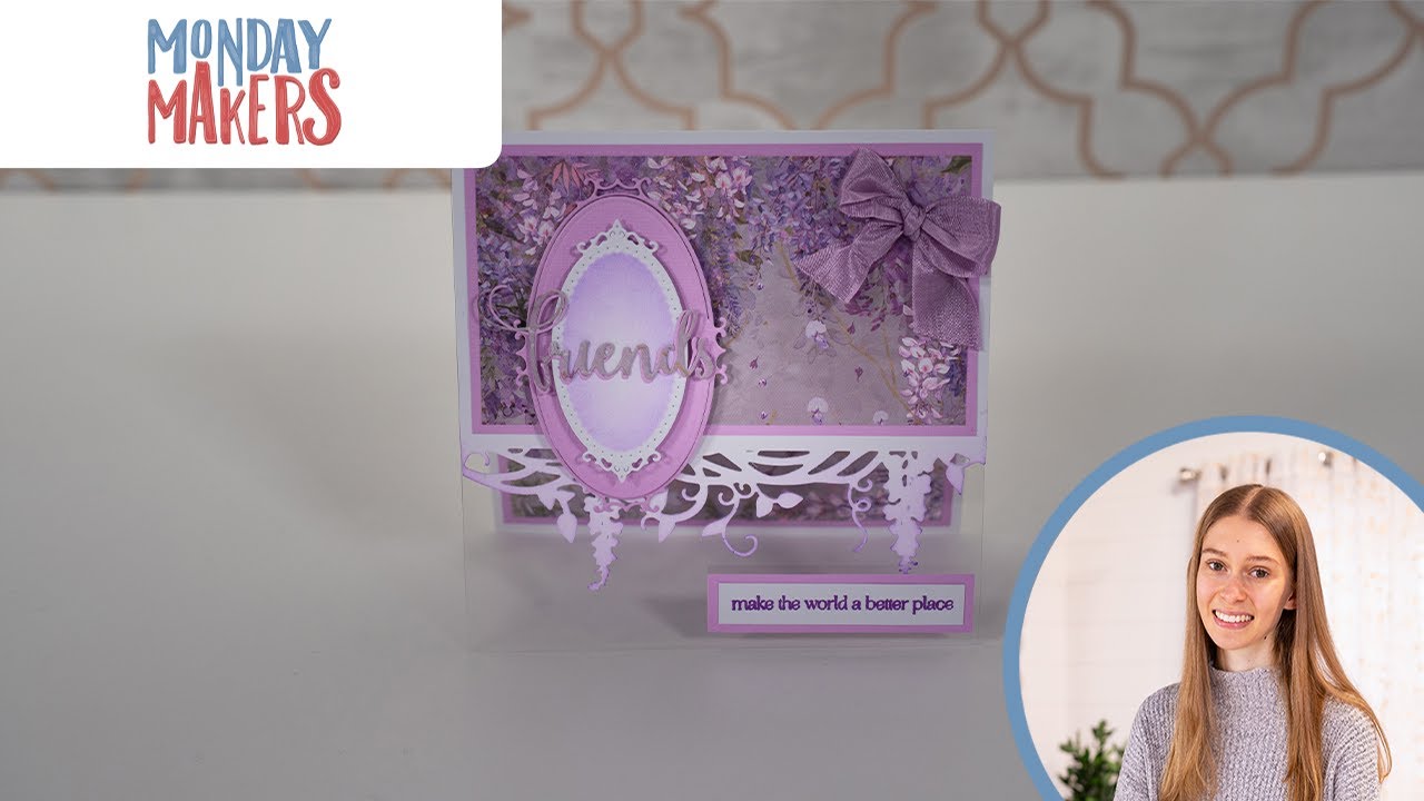 Monday Makers: Natures Garden Wisteria Collection (09 Jan 23)