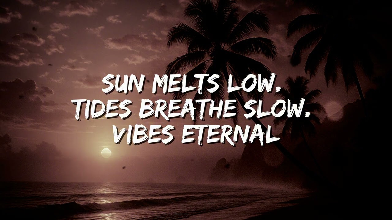 Vibes Eternal 🌅🌊 | Sunset Deep House for the Soul