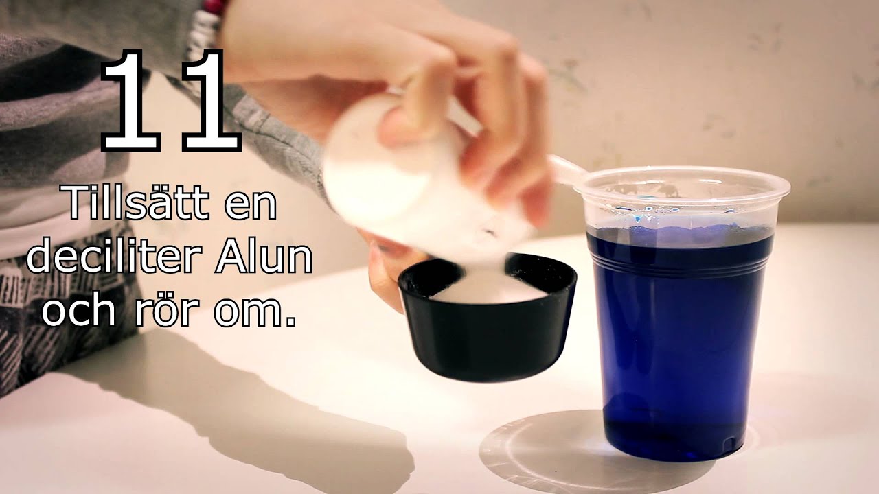 Kemi med k&ouml;kets kemikalier