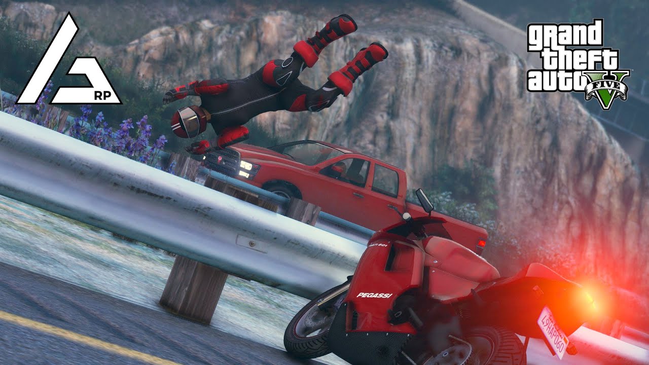GTA 5 Roleplay - ARP - #334 - Over The Bars.