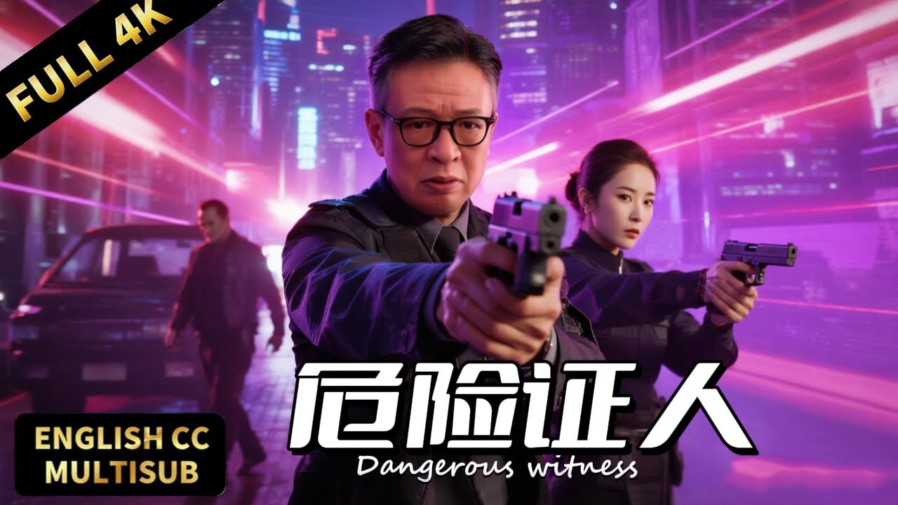 【2026最新動作片】美女目睹富豪許紹雄兇案遭追殺，刑警入局鬥智斗勇揭開真相！ | 暴風雨電影院 #粤语版 #粵語 #港劇 #許紹雄