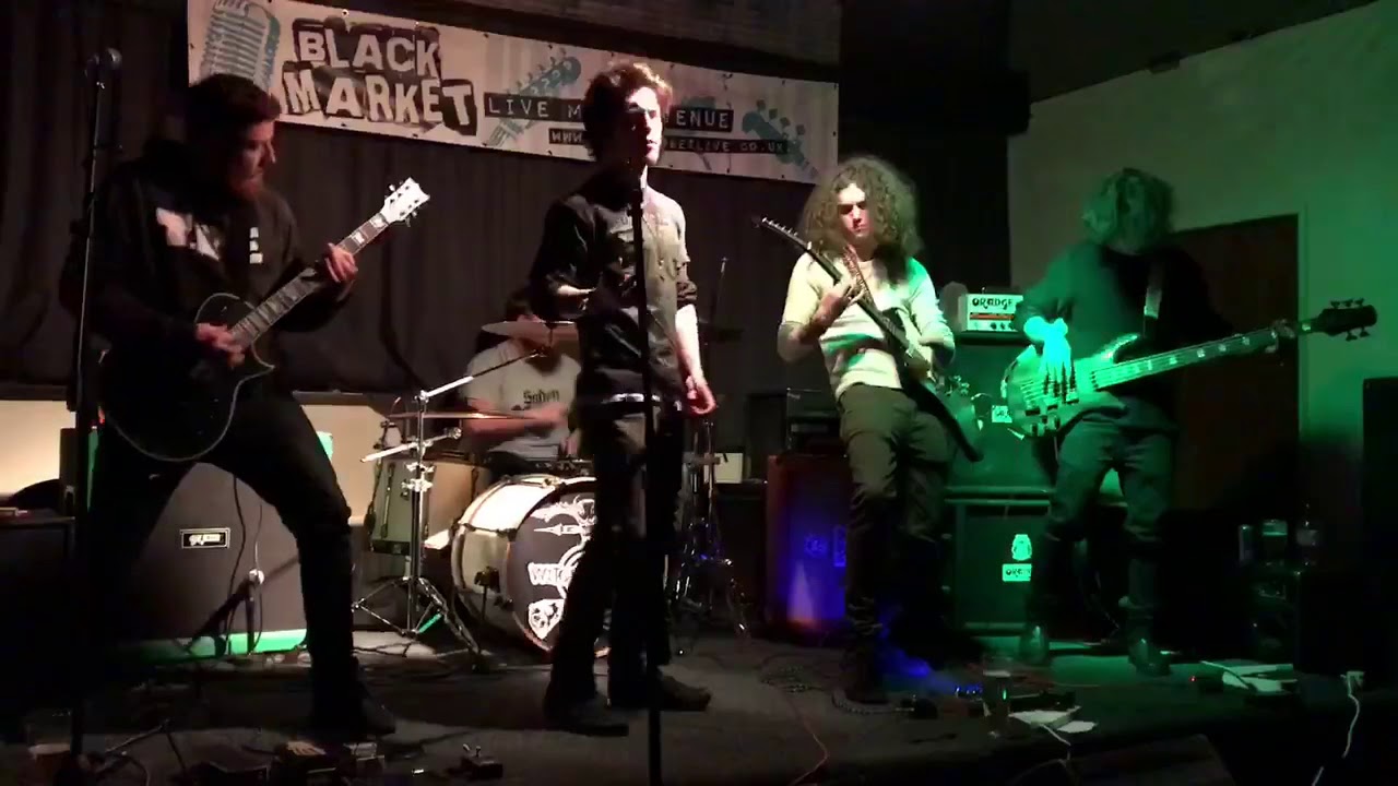 Elder Druid - Blue Dream Black Death (Live at United in Fuzz Fest II)