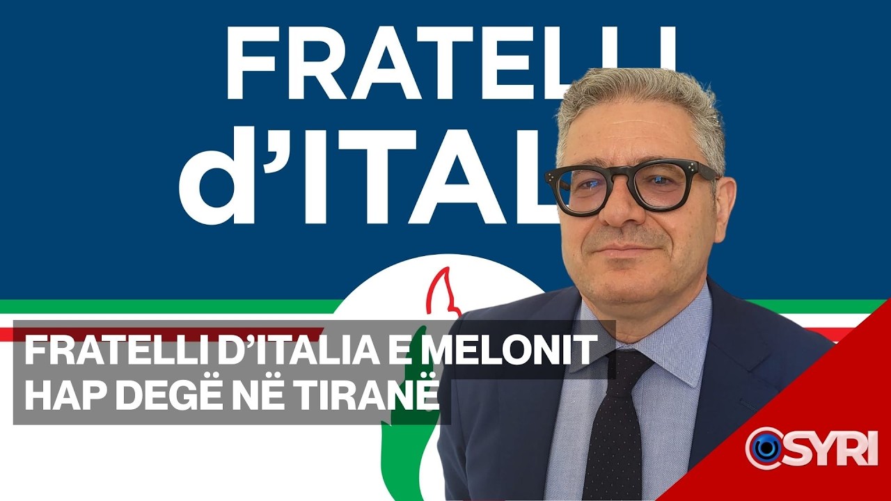INTERVISTA/ Fratelli D’Italia e Melonit hap degë në Tiranë