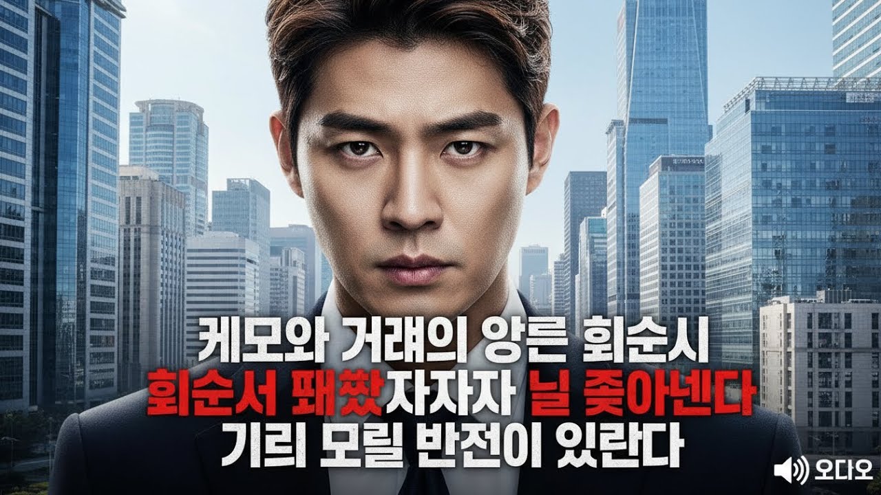 계모와 그녀의 아들은 회사를 빼앗자마자 날 쫓아냈다 그들이 모를 반전이 있었다
