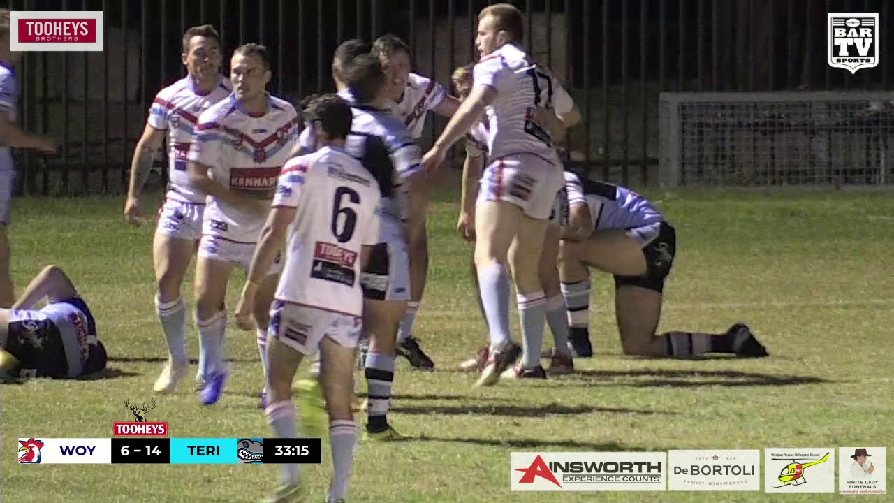2019 Central Coast RL 1st Grade Round 8 Highlights - Woy Woy Roosters vs Terrigal Sharks