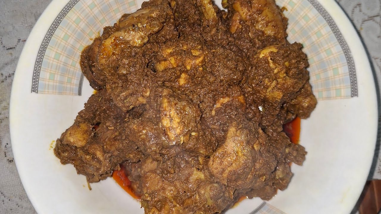 Chicken curry