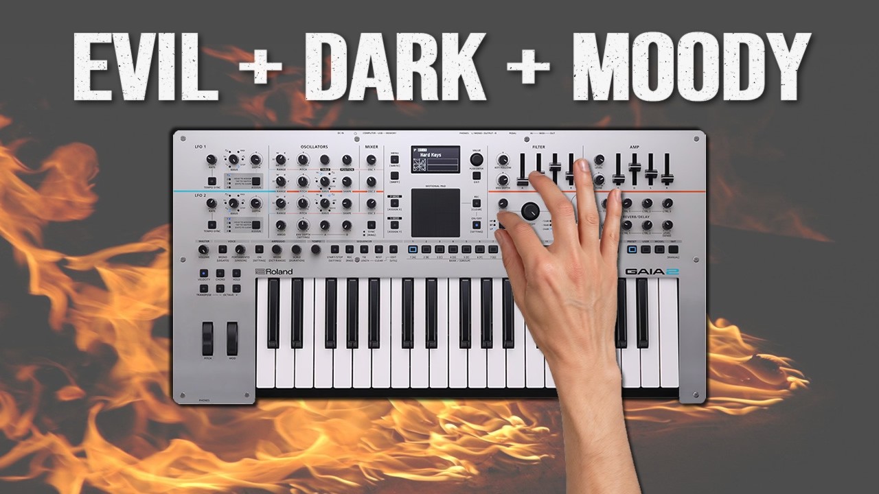 ► Jexus Soundset for Roland Gaia-2 ► custom presets (no talking demo, sounds only ) 300 patches