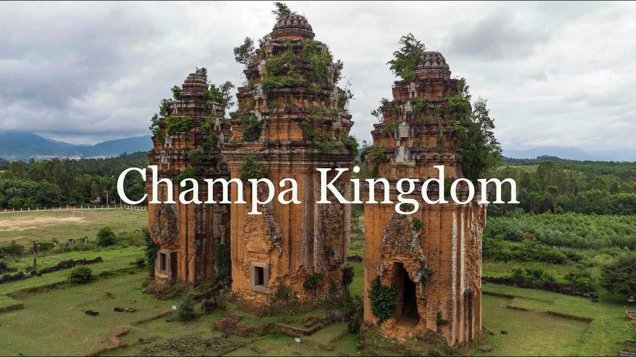 Cham Towers in Vietnam