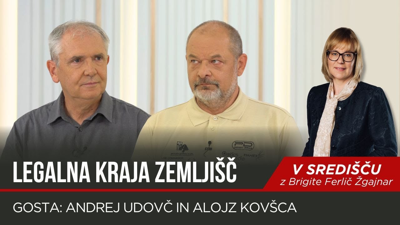 V SREDIŠČU | Legalna kraja zemljišč