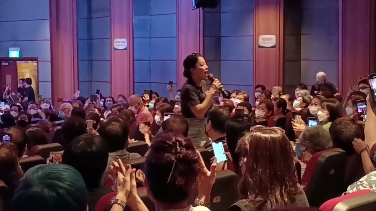 Angeline Teoh Teoh Suirong 2nd visit to Singapore to meet her Singapore Fan on 28 June 2022