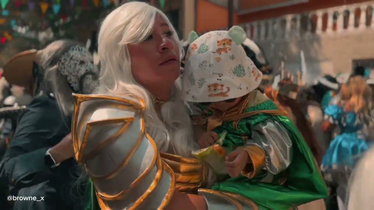 Carnaval Peñón de los Baños 2026 Barrio de los Reyes “Cuadrilla Caballero” 