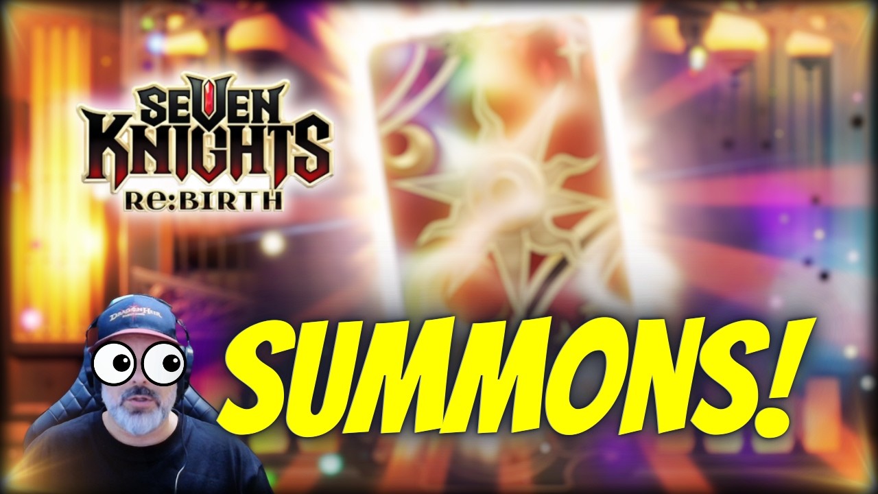 🔥SUMMONS INSANOS! PEGAMOS LENDÁRIOS?! 😱🚨 CÓDIGOS  😎  Seven Knights Rebirth