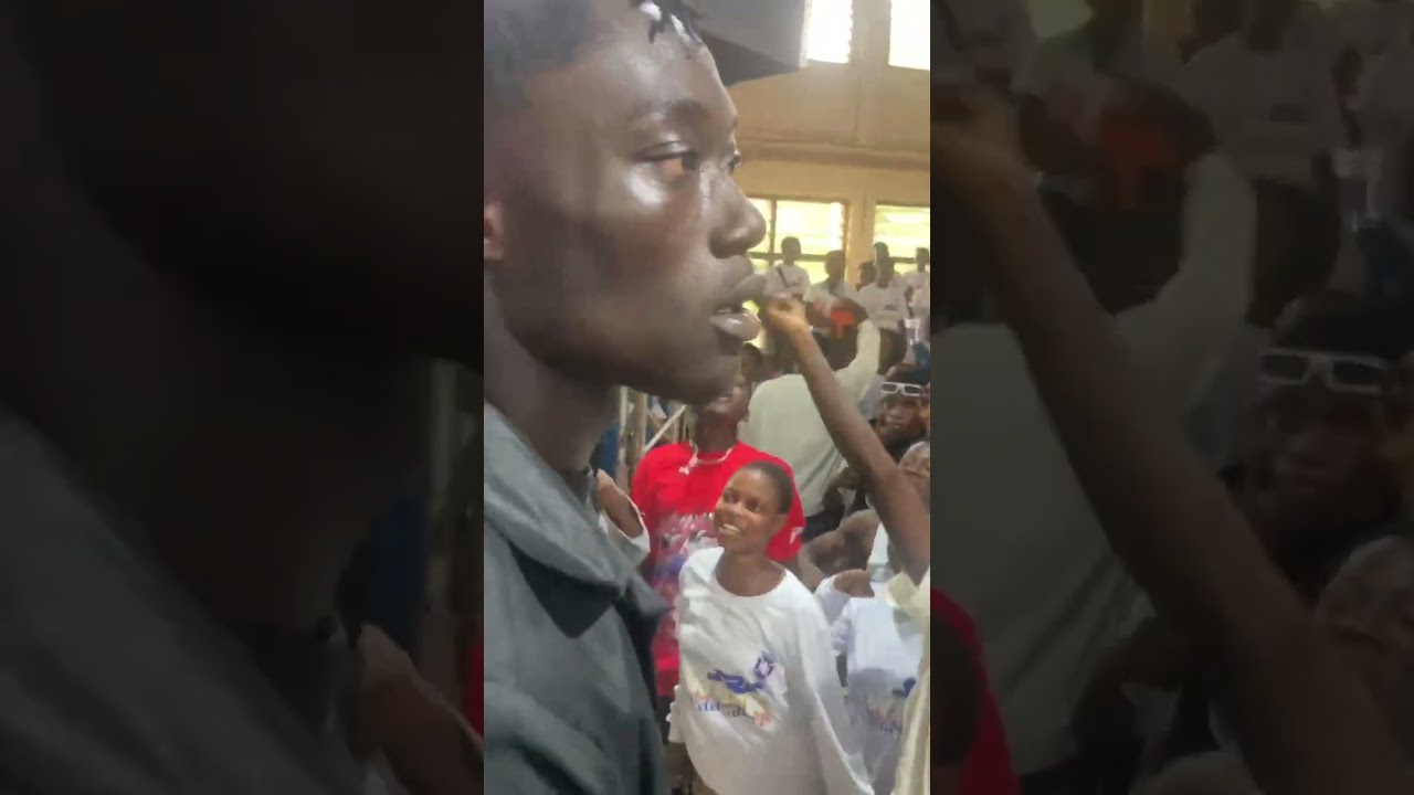 Tbee and KV Day's Performance at Bechem Presec SRC Funfair