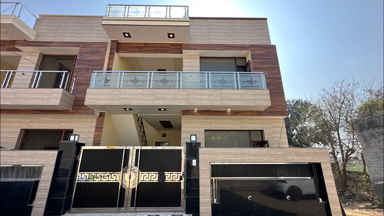 YOUR DREAM HOME IS HERE | 4Bhk Villa in Kharar | Villa in Kharar | Luxury Villa for sale 