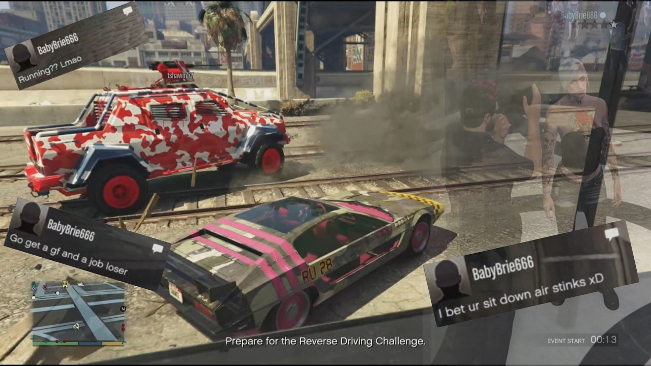 [GTA Online] Giving lobby griefers thier own medicine