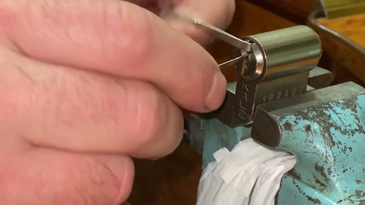 Lock pick kale 6 pin, вскрытие цилиндра Кале 6 pin Англия