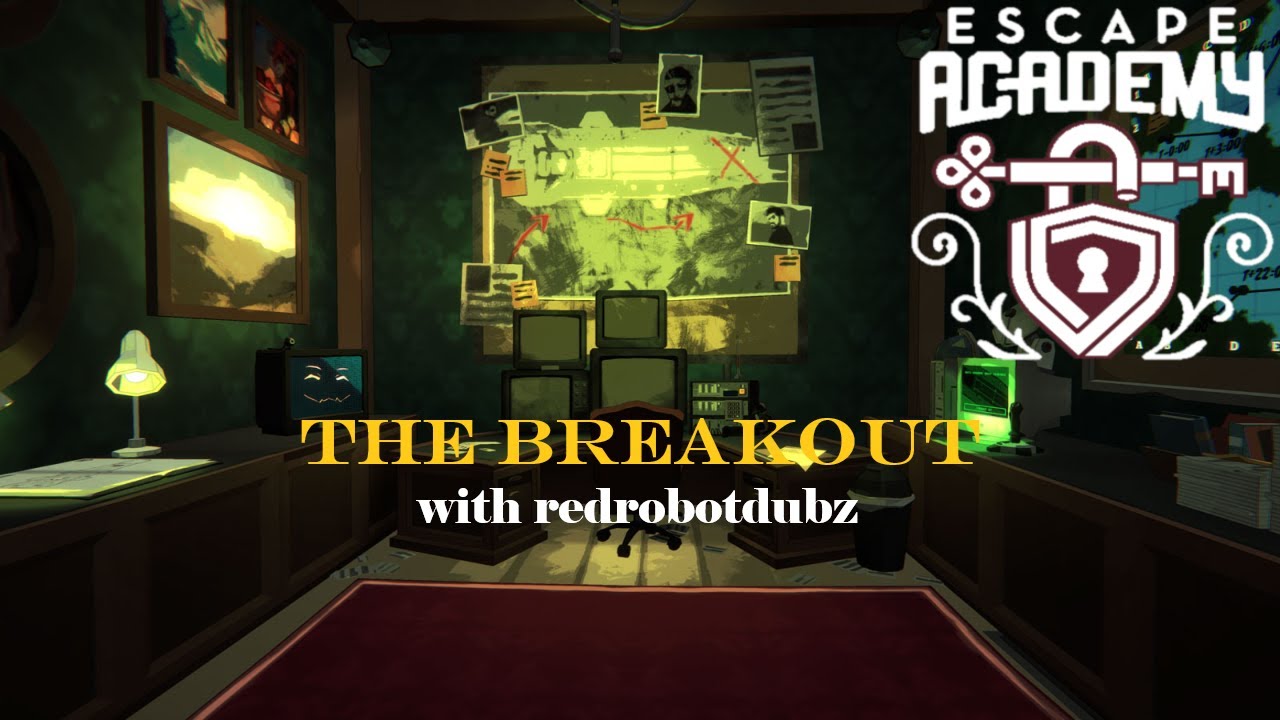 Escape Academy: The Breakout with redrobotdubz