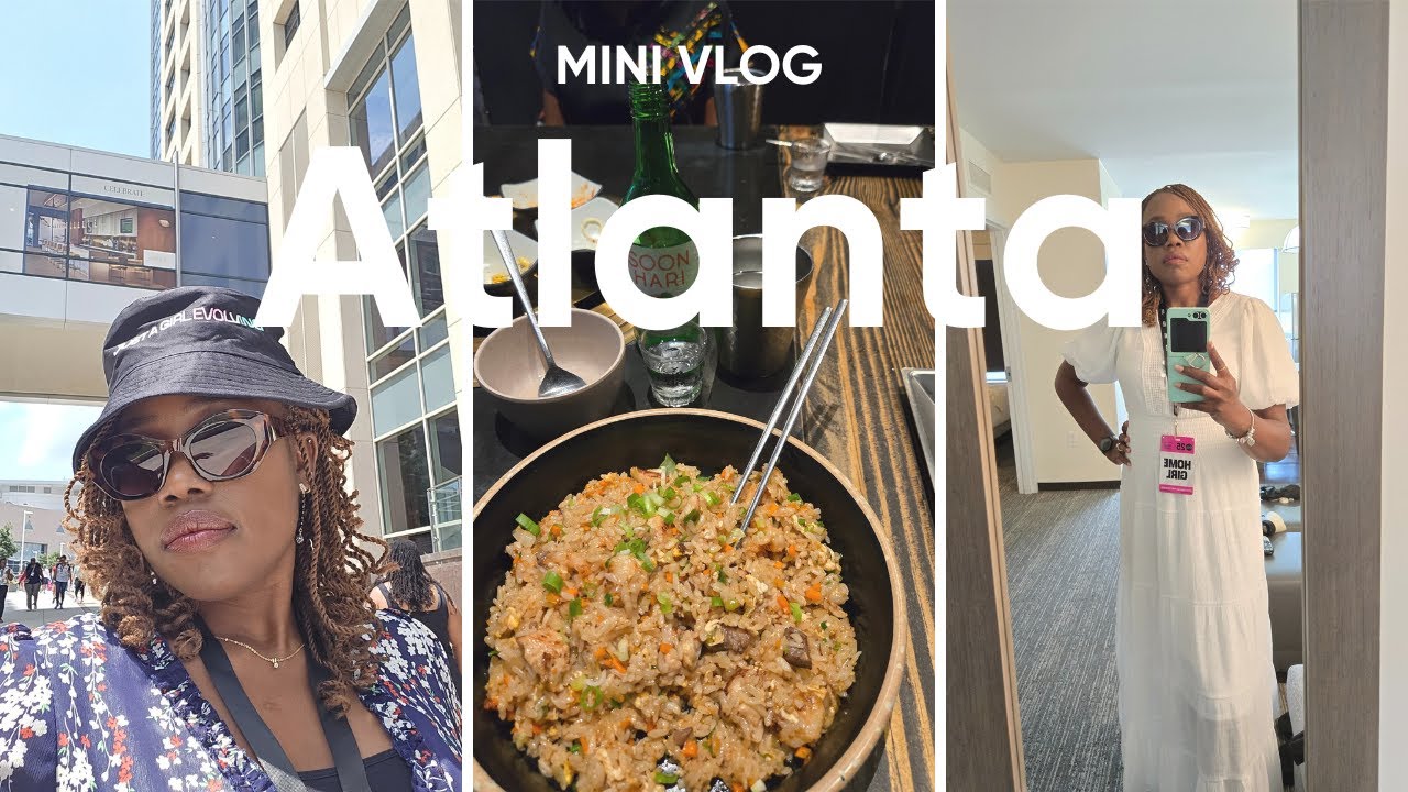  Atlanta | Waymo Rides | Korean BBQ / W.E.25