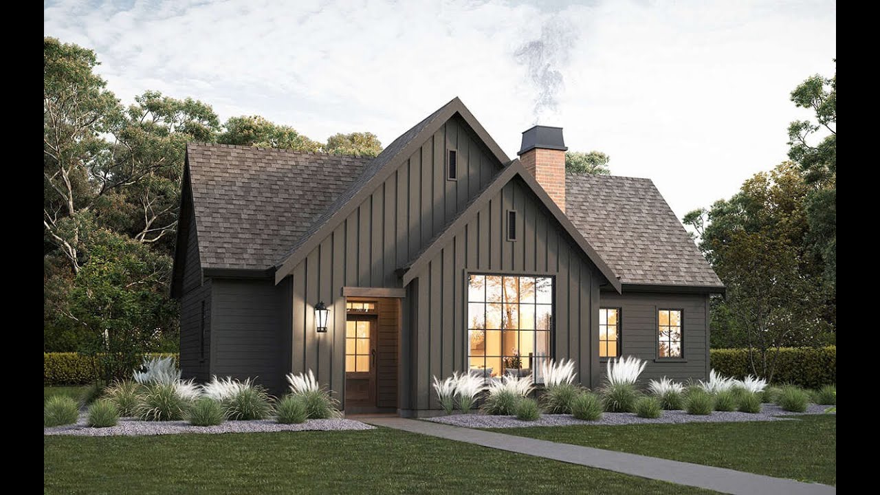 967 Sq Ft Cottage Home | Ideal Layout | Virtual Tour | Plan 8937-00017