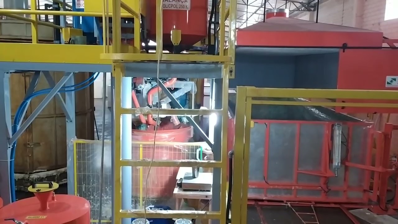 AUTOMATIZANDO A PRODUÇÃO DE ESPUMAS FLEXIVEIS POLIURETANO - AUTELMEC MAQUINAS +55(44)99978-1328