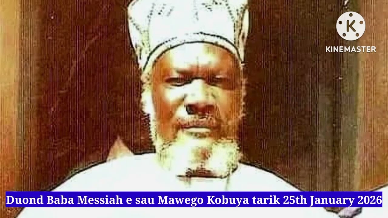 Duond Baba Simeo Mawego Kobuya tarik 25th January 2026 @@legionmariamedia1 